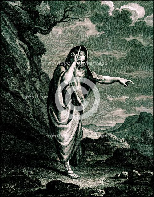 Heraclitus of Ephesus, Greek philosopher.