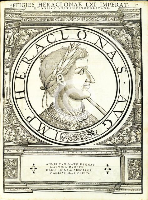 Heraclonas (626 - 641 AD), 1559.