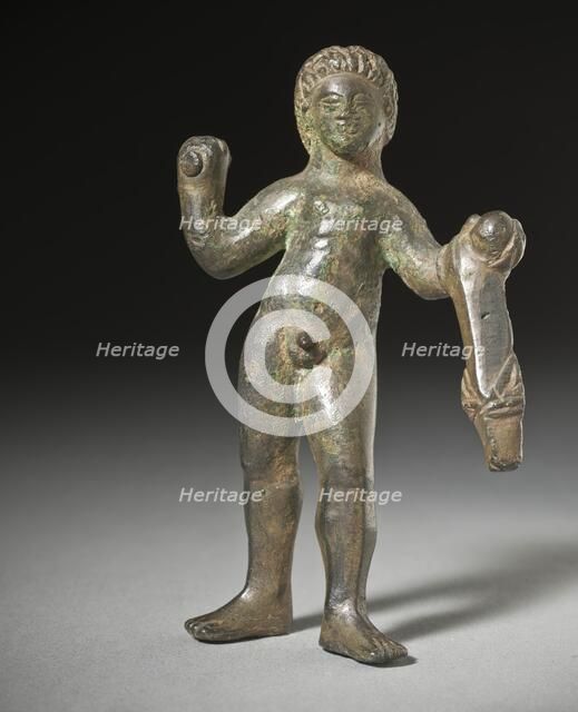 Herakles (?), 3rd century BC. Creator: Unknown.