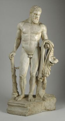 Herakles Marotti, from Rome, 2nd century