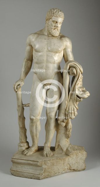 Herakles Marotti, from Rome, 2nd century. Artist: Unknown.