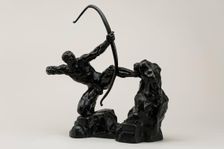 Herakles the Archer, 1908-1909. Creator: Emile Antoine Bourdelle