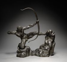 Herakles the Archer, 1908-1909. Creator: Emile Antoine Bourdelle (French, 1861-1929)