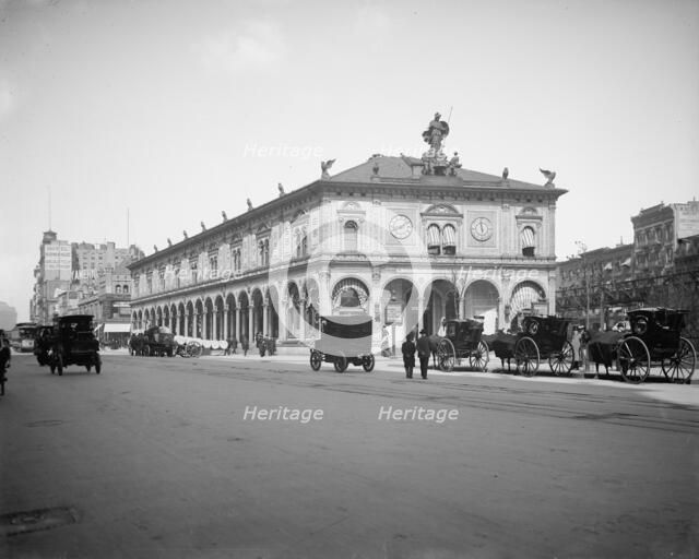 Herald Building, New York, N.Y., between 1900 and 1910. Creator: Unknown.
