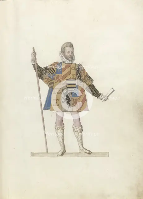 Herald, c.1590-c.1593. Creator: Nicolaes de Kemp.