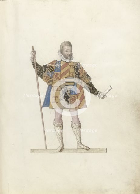 Herald, c.1590-c.1593. Creator: Nicolaes de Kemp.