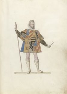 Herald, c.1590-c.1593. Creator: Nicolaes de Kemp
