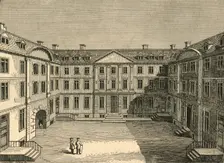 Herald's College about 1700 (1897). Creator: Unknown