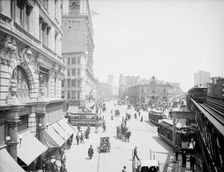 Herald Square, New York, c1904. Creator: Unknown