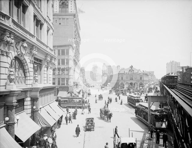 Herald Square, New York, c1904. Creator: Unknown.