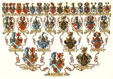 Heraldic Atlas. Artist: H Strohl