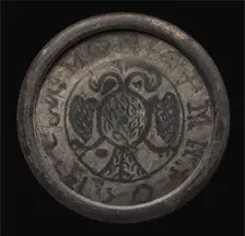 Heraldic Eagle. Creator: Unknown