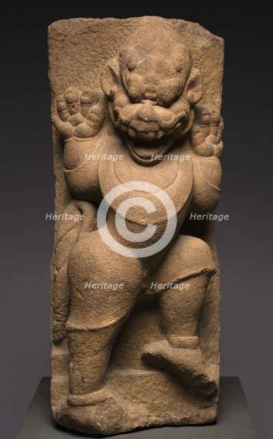 Heraldic Lion, 900s. Creator: Unknown.