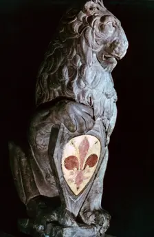 Heraldic Lion 1420. Artist: Donatello