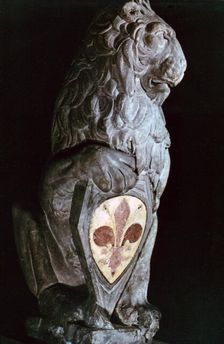 Heraldic Lion 1420. Artist: Donatello