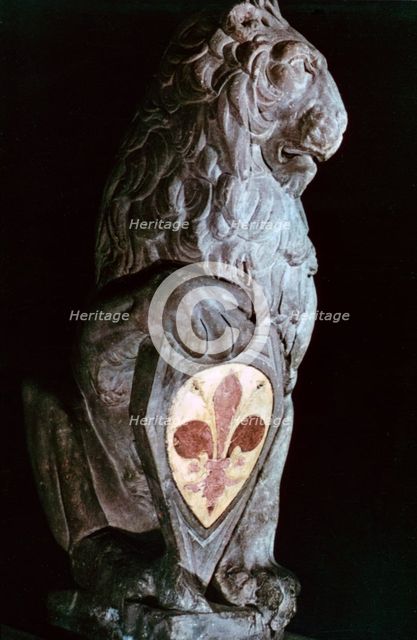 'Heraldic Lion', 1420. Artist: Donatello