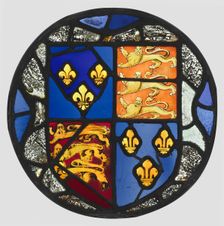Heraldic Roundel, 1500s. Creator: Unknown
