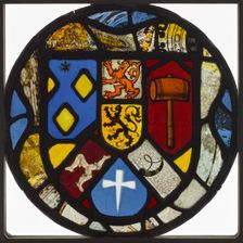 Heraldic Roundel, 1500s. Creator: Unknown