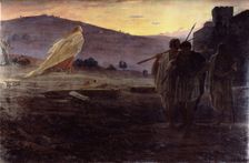 Heralds Of The Resurrection, 1867. Artist: Ge, Nikolai Nikolayevich (1831-1894)
