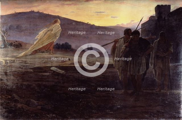 Heralds Of The Resurrection, 1867. Artist: Ge, Nikolai Nikolayevich (1831-1894)