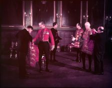 Heralds robing at St. James's Palace, London, 1953. Creator: Arthur Charles Kirby Ware