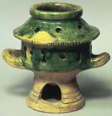 Herb-burner, late 16th century. Creator: Richard Dyer
