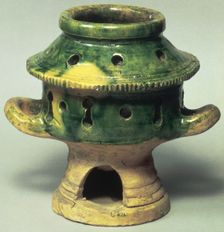Herb-burner, late 16th century. Creator: Richard Dyer