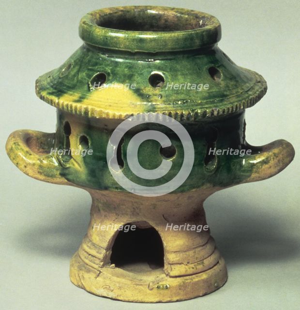 Herb-burner, late 16th century. Creator: Richard Dyer.