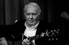 Herb Ellis, Tenor Clef, Hoxton Square, London, March 1991. Artist: Brian O'Connor