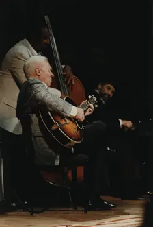 Herb Ellis and Ray Brown, c1990. Creator: Brian Foskett