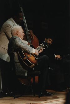 Herb Ellis and Ray Brown, c1990. Creator: Brian Foskett