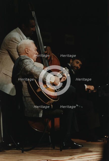 Herb Ellis and Ray Brown, c1990. Creator: Brian Foskett.