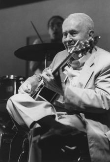 Herb Ellis, c2003. Creator: Brian Foskett