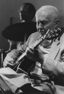 Herb Ellis, c2003. Creator: Brian Foskett