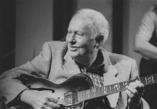 Herb Ellis, (Great Guitars), 100 Club, London, 1988. Creator: Brian Foskett