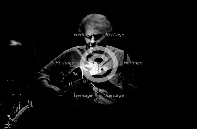Herb Ellis, Ronnie Scott's, Soho, London, November, 1981. Artist: Brian O'Connor.