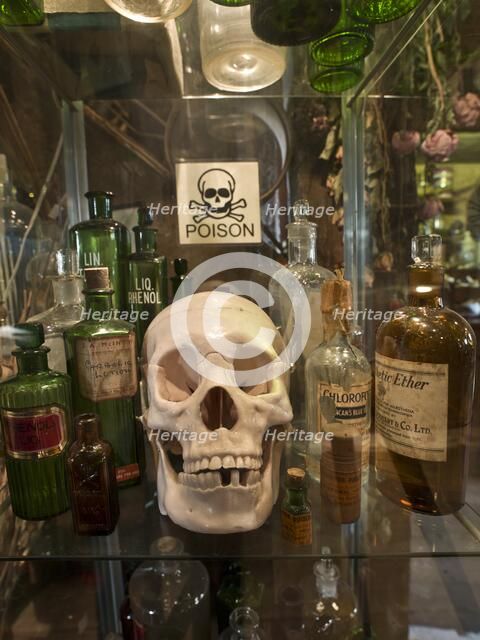 Herb Garrett and Old Operating Theatre Museum, St Thomas Street, Southwark, London, c2012 Artist: Derek Kendall.