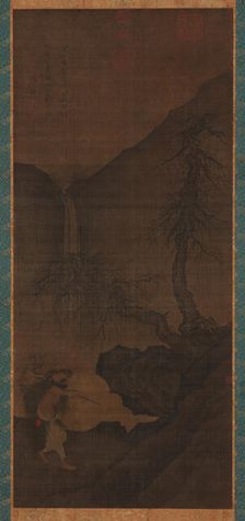 Herb Gatherer, Ming dynasty, 1368-1644. Creator: Unknown