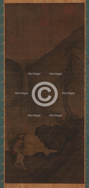 Herb Gatherer, Ming dynasty, 1368-1644. Creator: Unknown.