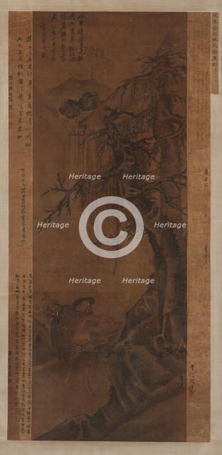 Herb-gatherer, Ming dynasty, 1368-1644. Creator: Unknown.