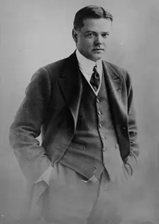 Herb. Hoover, between c1915 and c1920. Creator: Bain News Service