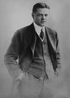 Herb. Hoover, between c1915 and c1920. Creator: Bain News Service