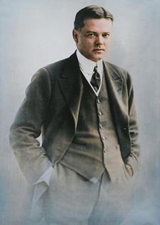 Herb. Hoover, between c1915 and c1920. Creator: Bain News Service