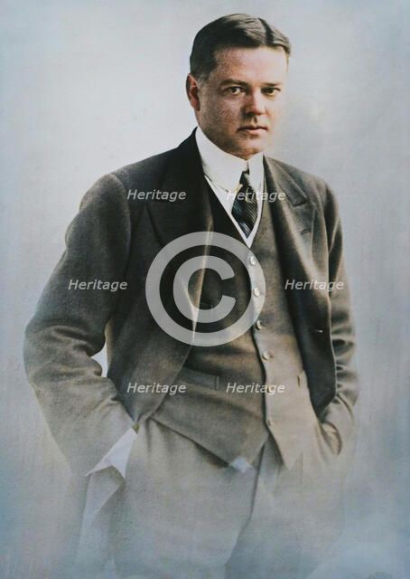 Herb. Hoover, between c1915 and c1920. Creator: Bain News Service.