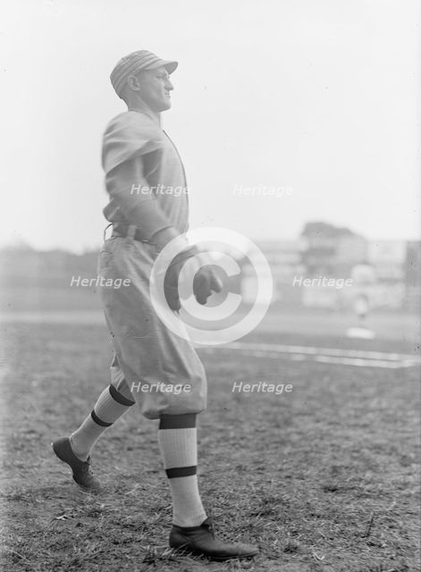 Herb Pennock, Philadelphia Al (Baseball), 1913. Creator: Harris & Ewing.