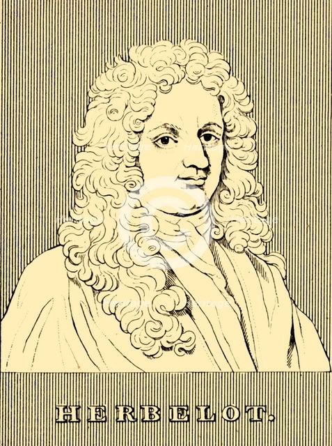 'Herbelot', (1625-1695), 1830. Creator: Unknown.