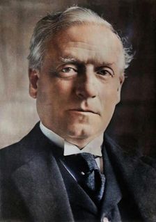 Herbert Asquith, between c1915 and c1920. Creator: Bain News Service