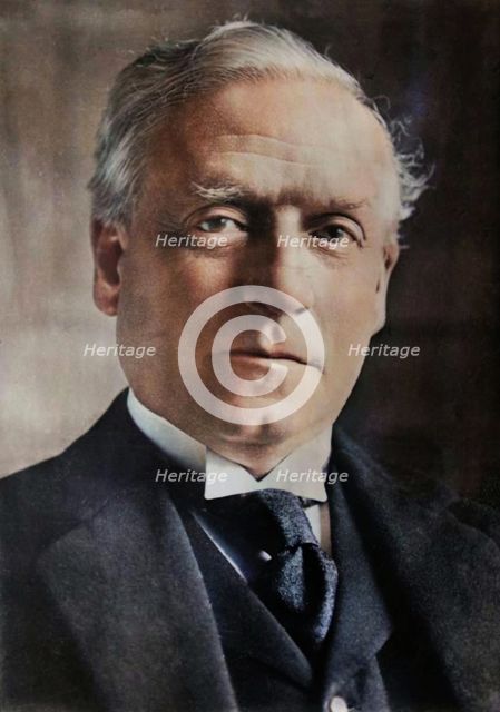 Herbert Asquith, between c1915 and c1920. Creator: Bain News Service.
