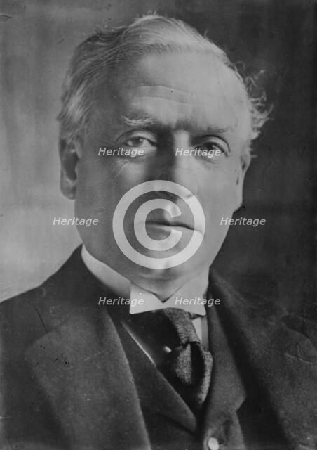 Herbert Asquith, between c1915 and c1920. Creator: Bain News Service.