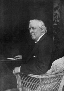 Herbert Asquith, British politician, (c1920). Artist: Walton Adams